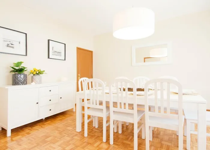 Ohh - Casa Da Foz- Near The Feriehus Porto